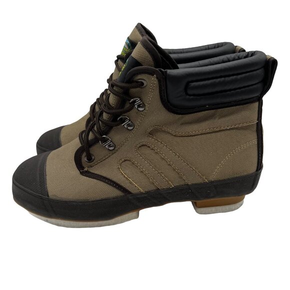 Wading Fishing Boots Mens 11 Dogwood Canyon Felt Wading #53220F Rubber Toe Shoe main image 9